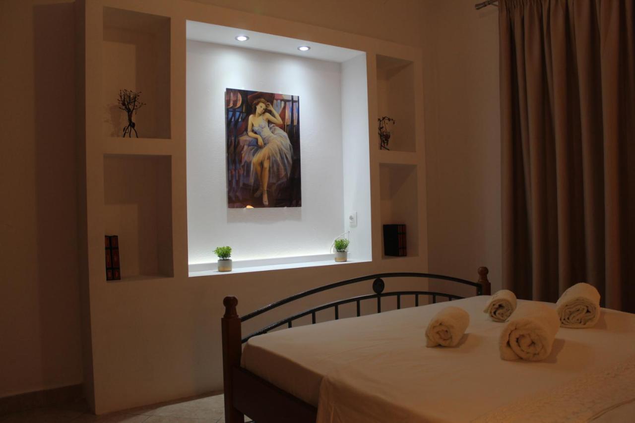 Vakis Apartments 5 Romanon Экстерьер фото